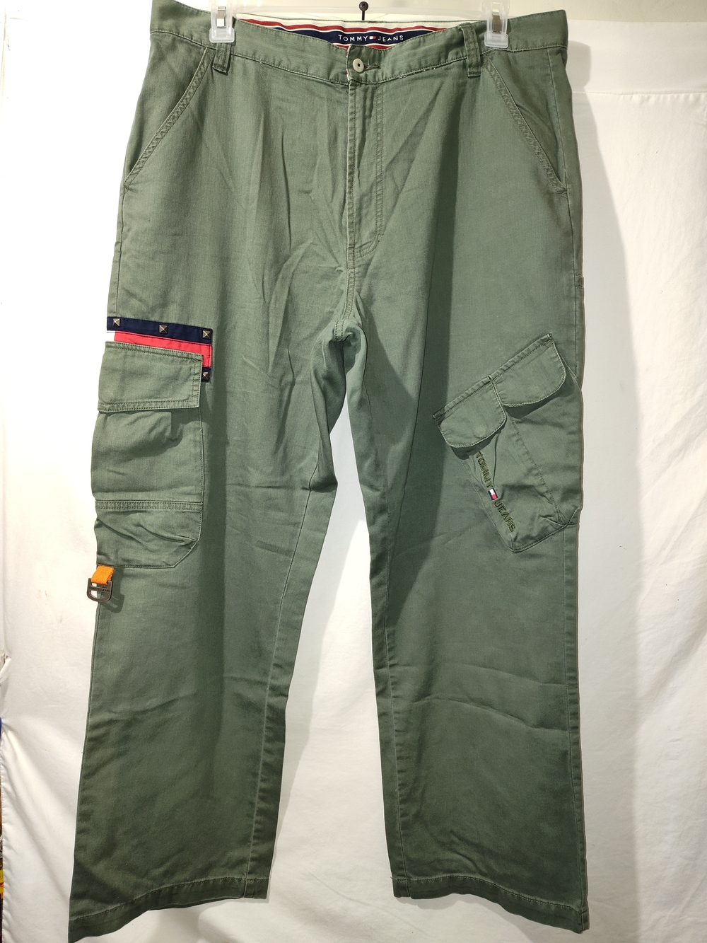 Tommy Hilfiger Men's Usa 90s Cargo Pants